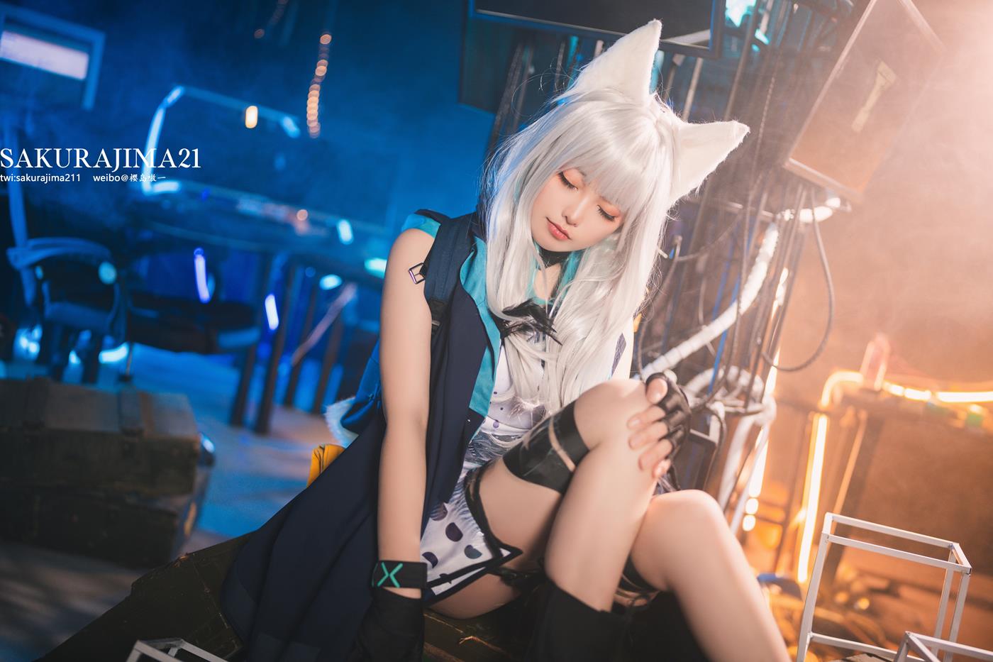 图片[13]-樱岛嗷一 – 迷迭香[13P] – 速更版-美库