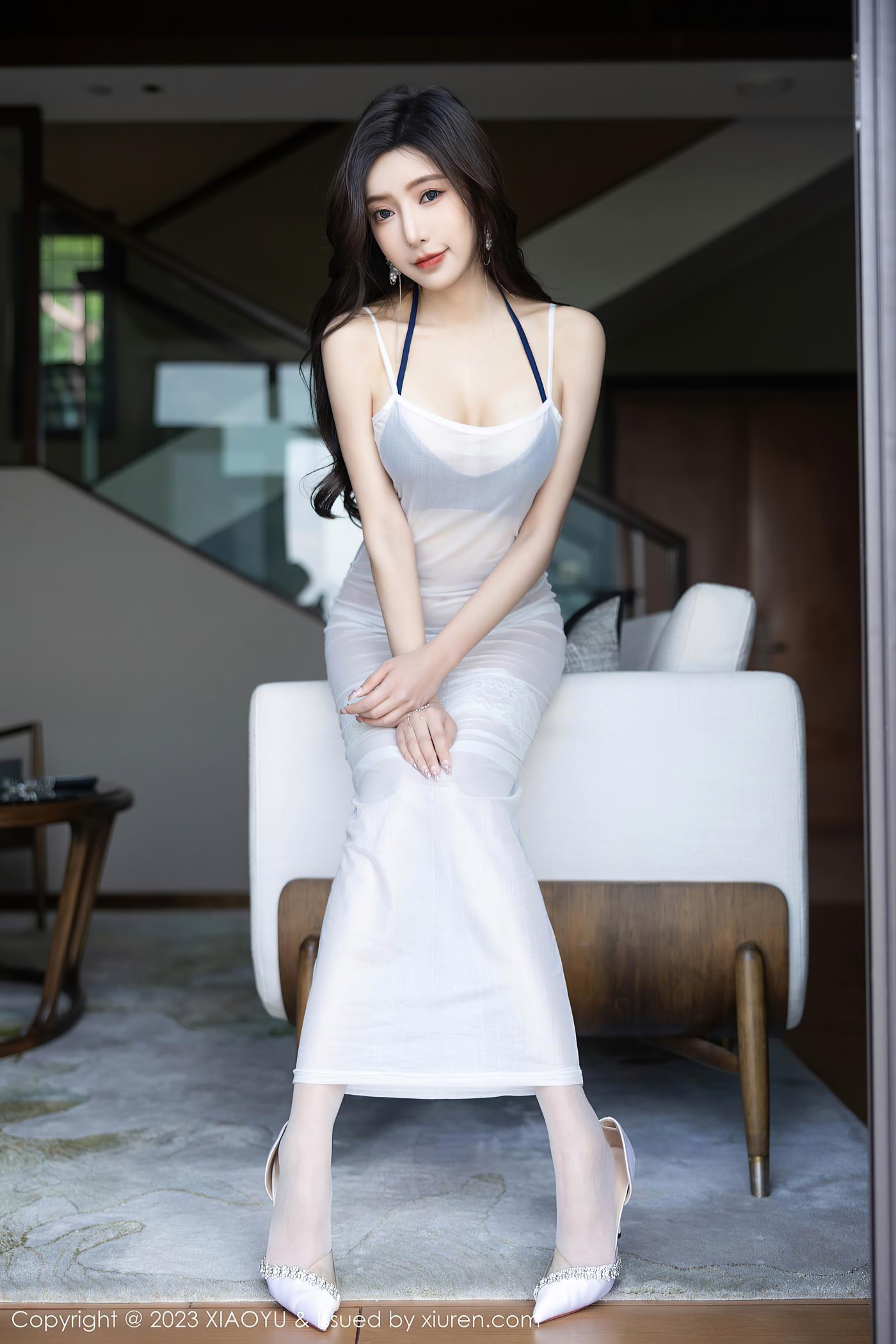 图片[30]-[XIAOYU语画界] 2023.06.19 VOL.1052 王馨瑶yanni 长裙美腿[51P] – 速更版-美库
