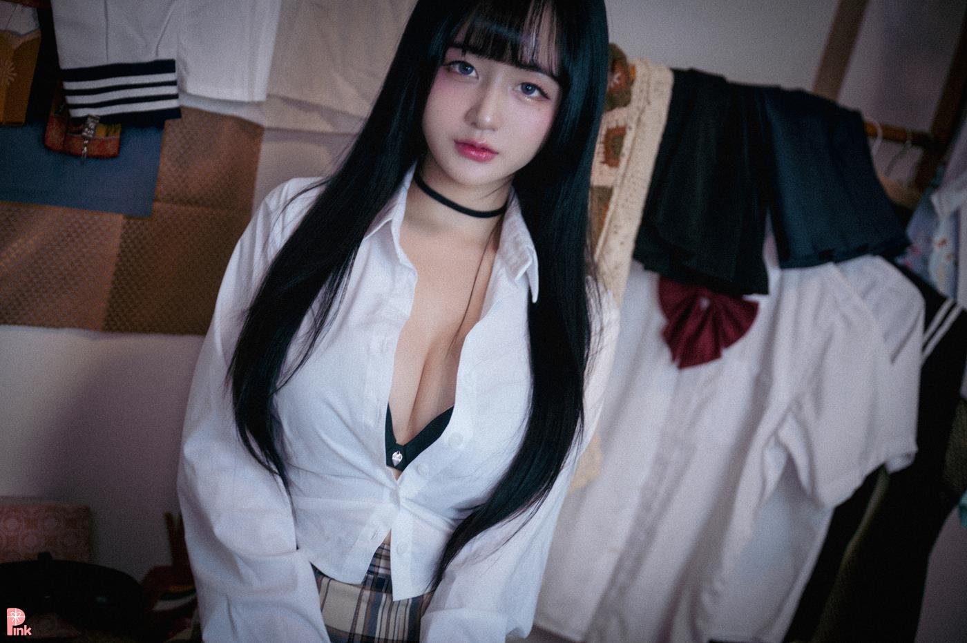 图片[27]-[PINK] Jina – Jina’s school uniform life[104P] – 速更版-美库