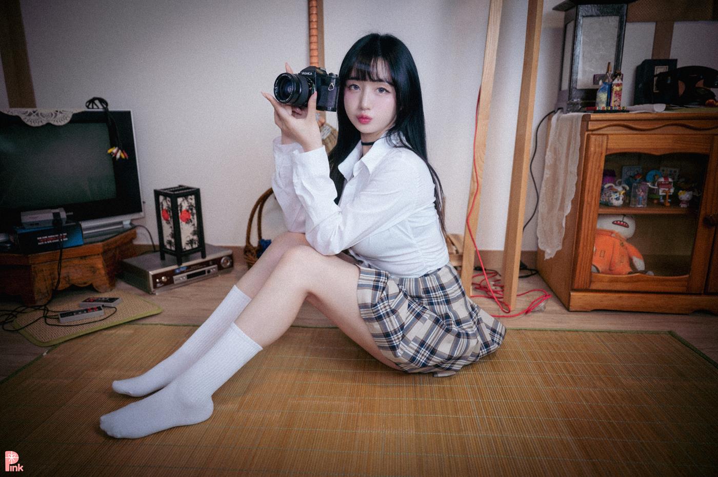 图片[29]-[PINK] Jina – Jina’s school uniform life[104P] – 速更版-美库