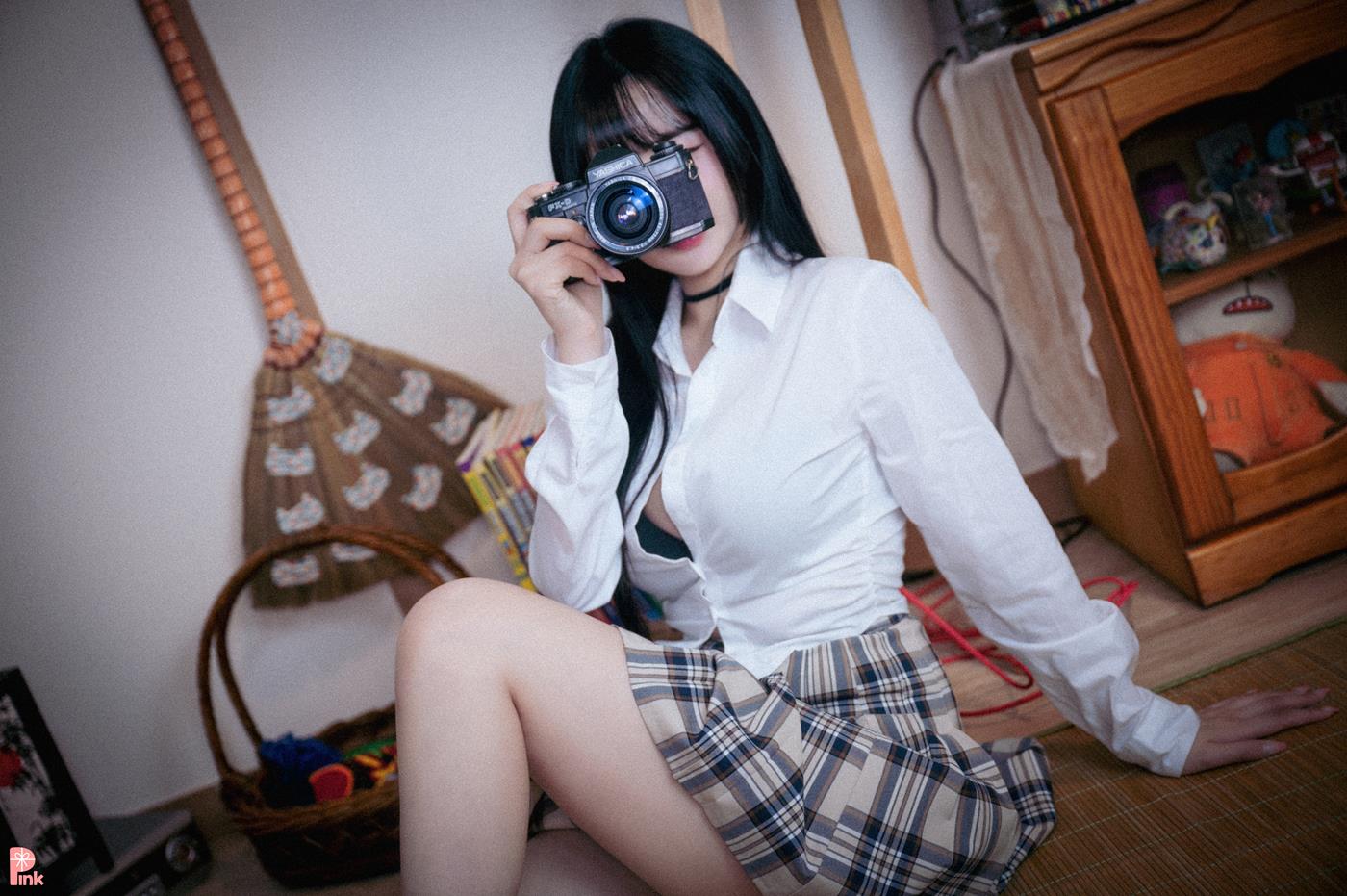 图片[30]-[PINK] Jina – Jina’s school uniform life[104P] – 速更版-美库