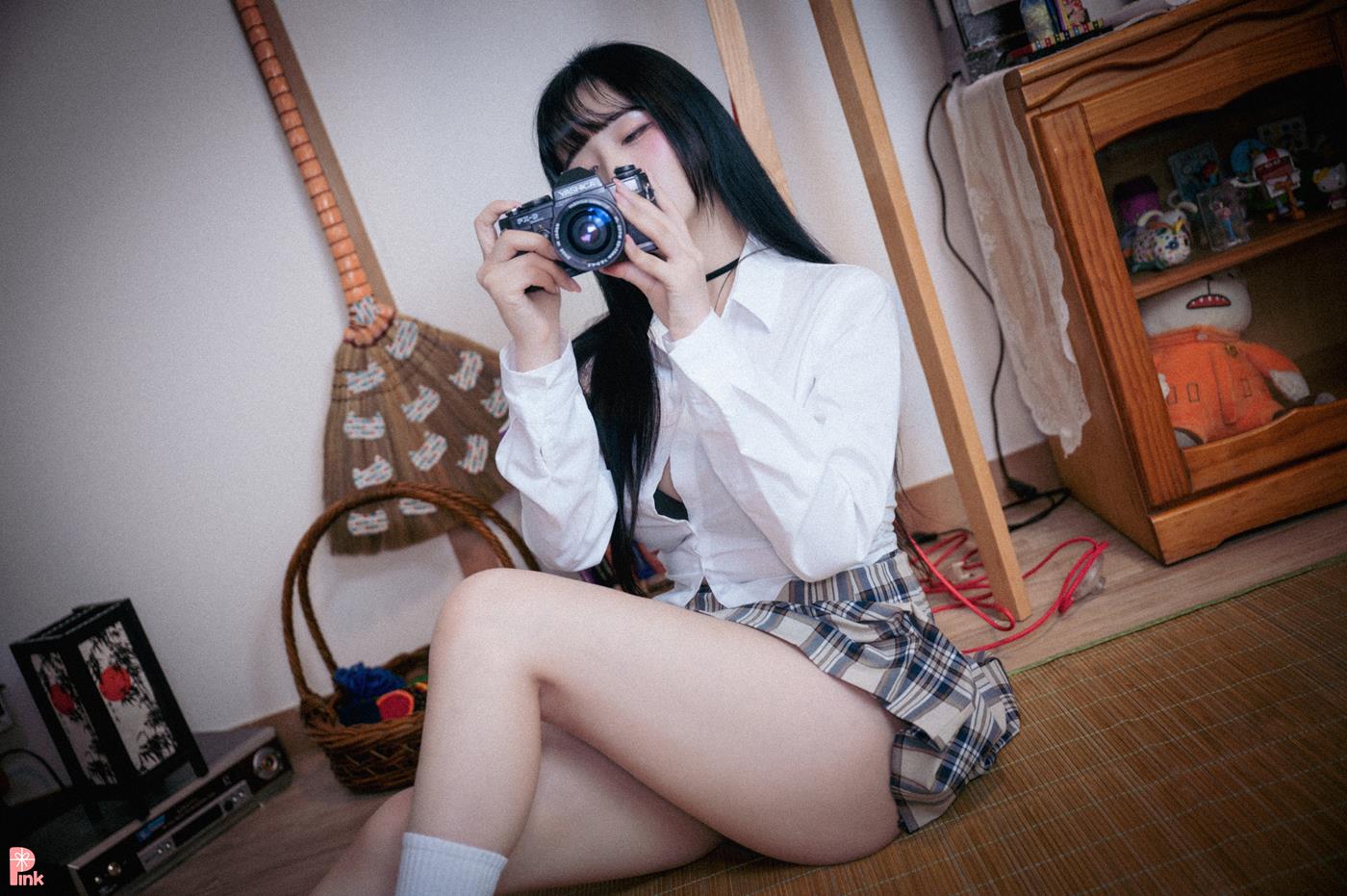 图片[31]-[PINK] Jina – Jina’s school uniform life[104P] – 速更版-美库