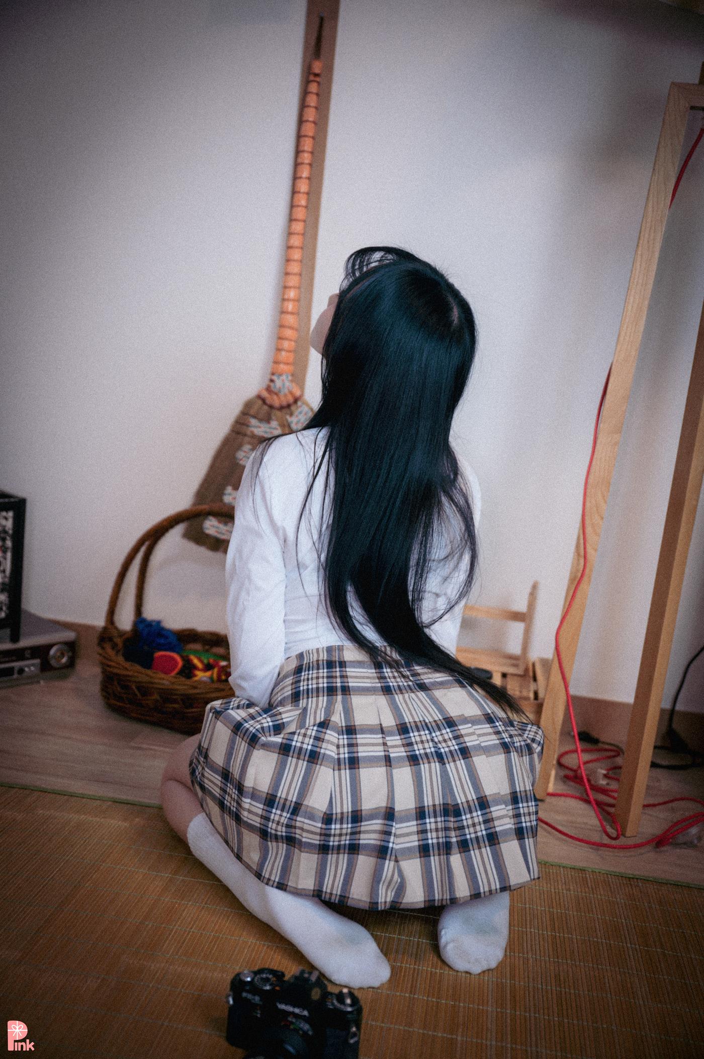 图片[34]-[PINK] Jina – Jina’s school uniform life[104P] – 速更版-美库