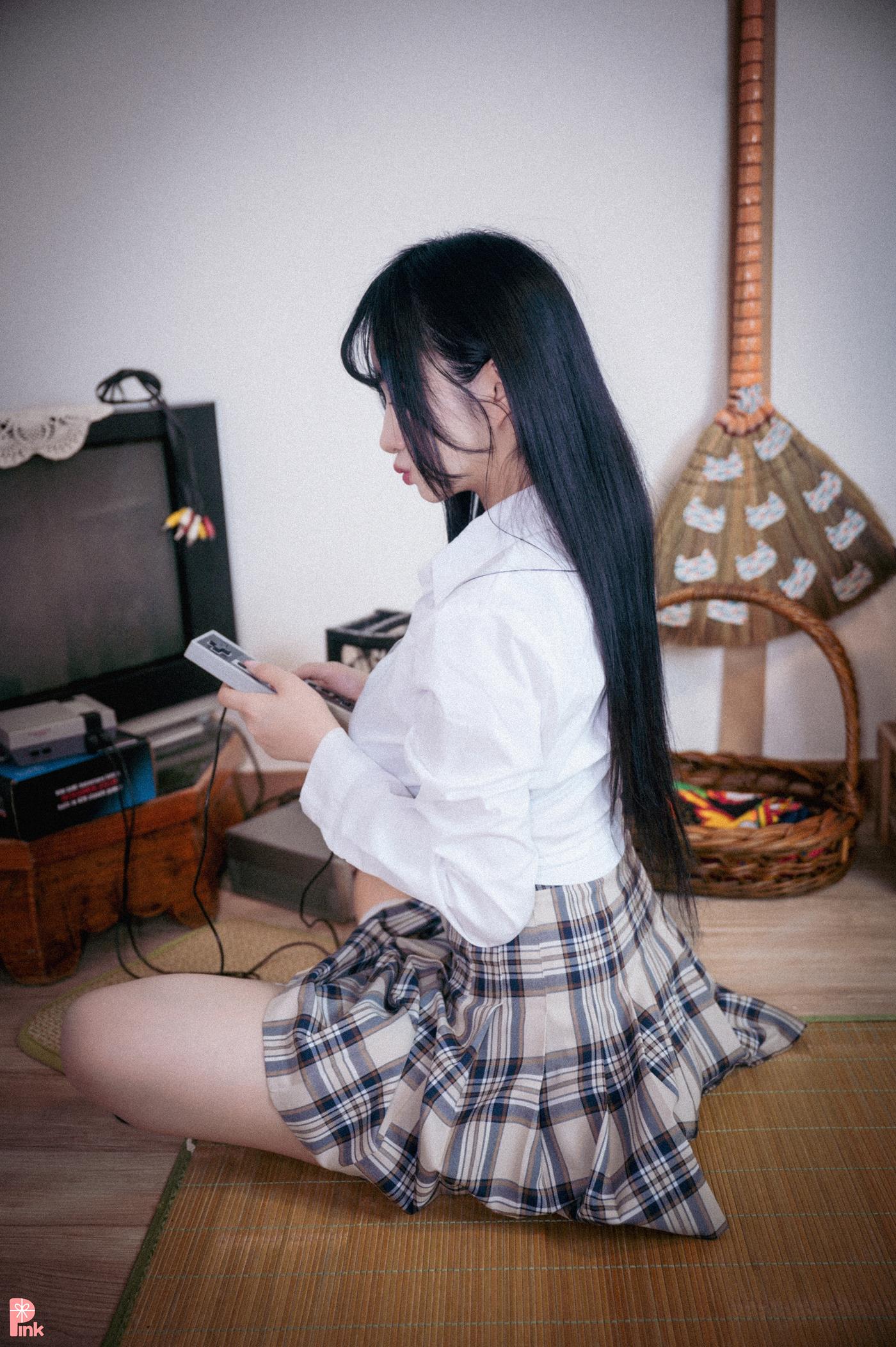 图片[46]-[PINK] Jina – Jina’s school uniform life[104P] – 速更版-美库