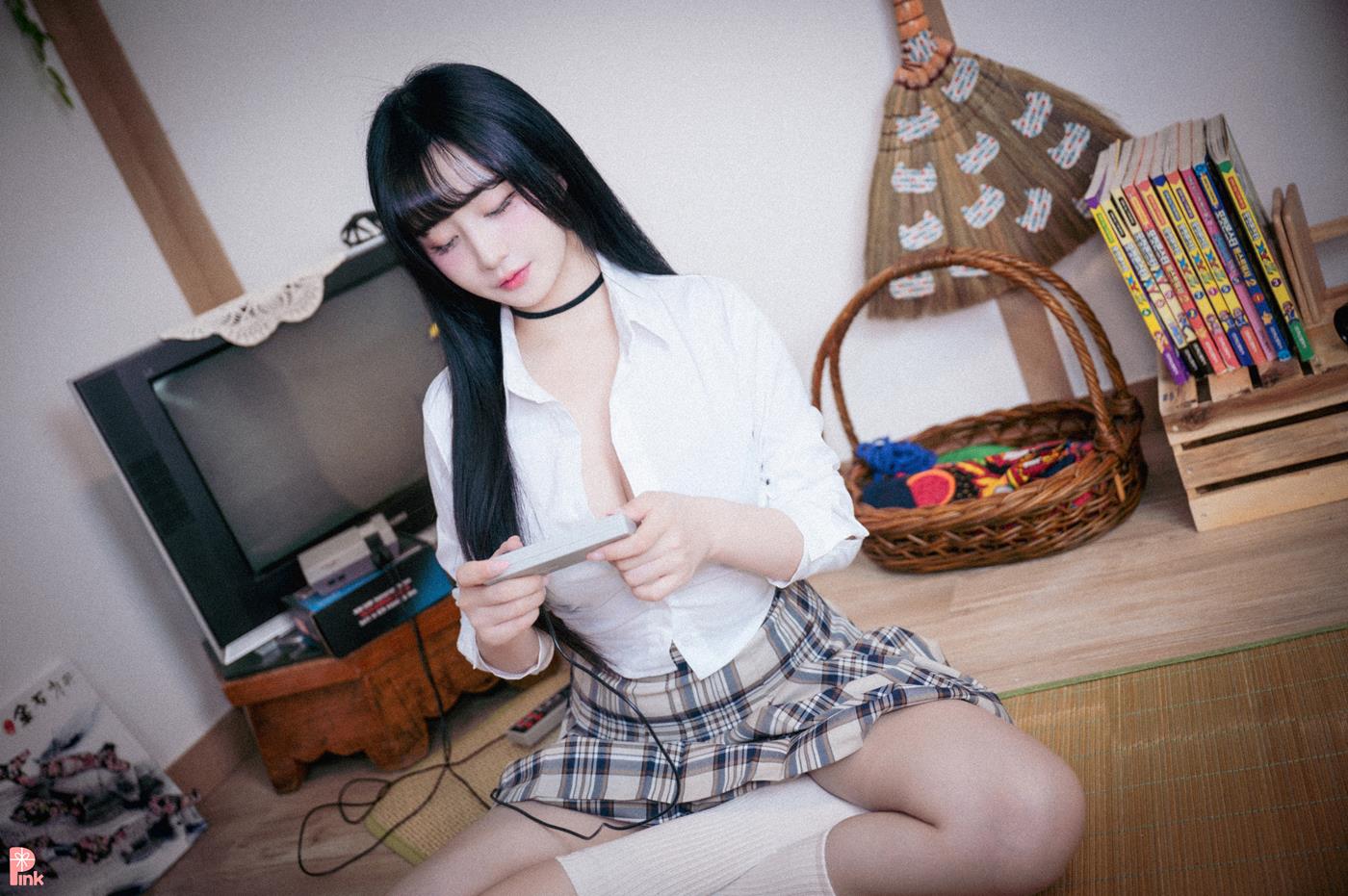 图片[48]-[PINK] Jina – Jina’s school uniform life[104P] – 速更版-美库