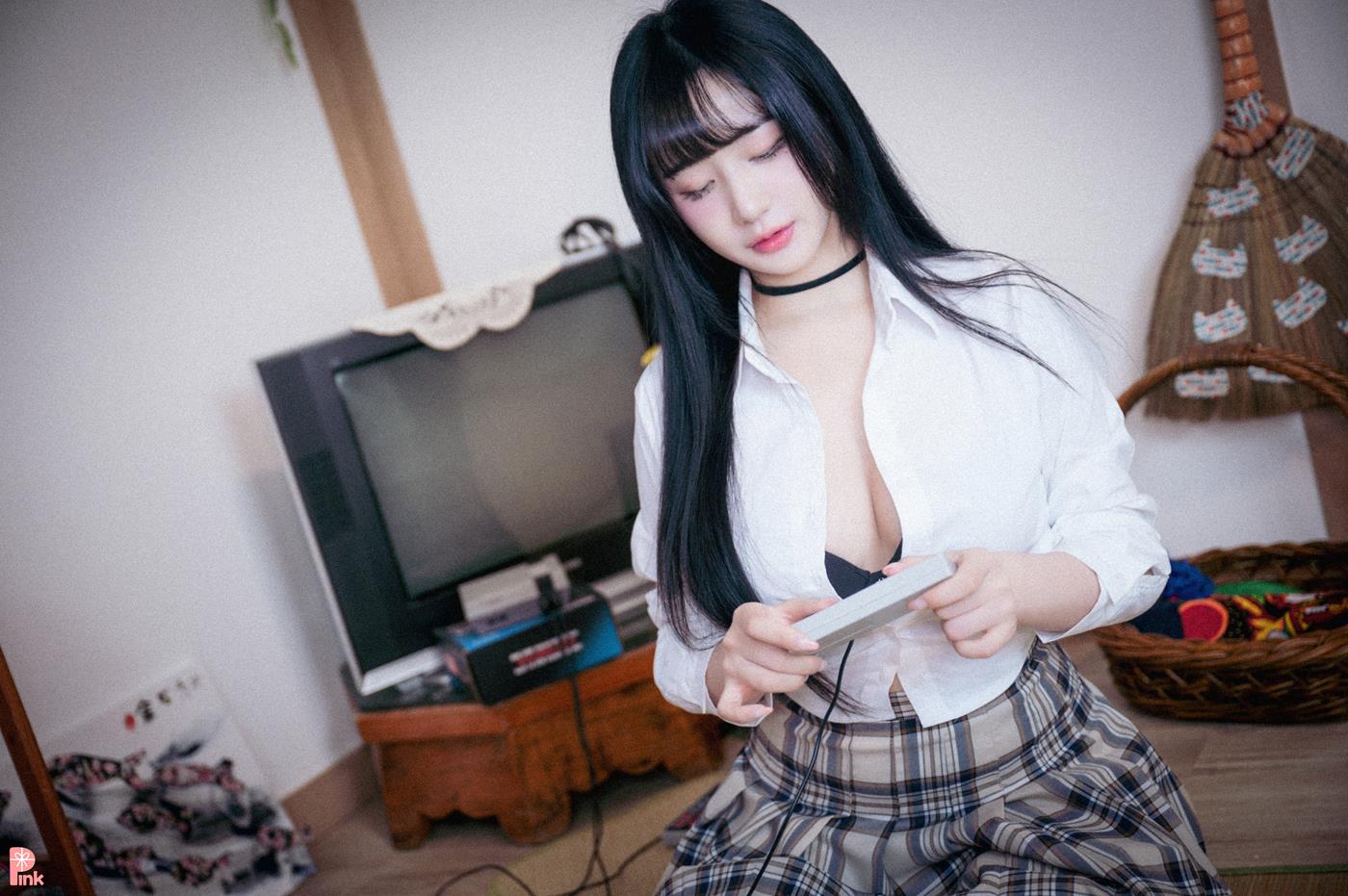 图片[53]-[PINK] Jina – Jina’s school uniform life[104P] – 速更版-美库