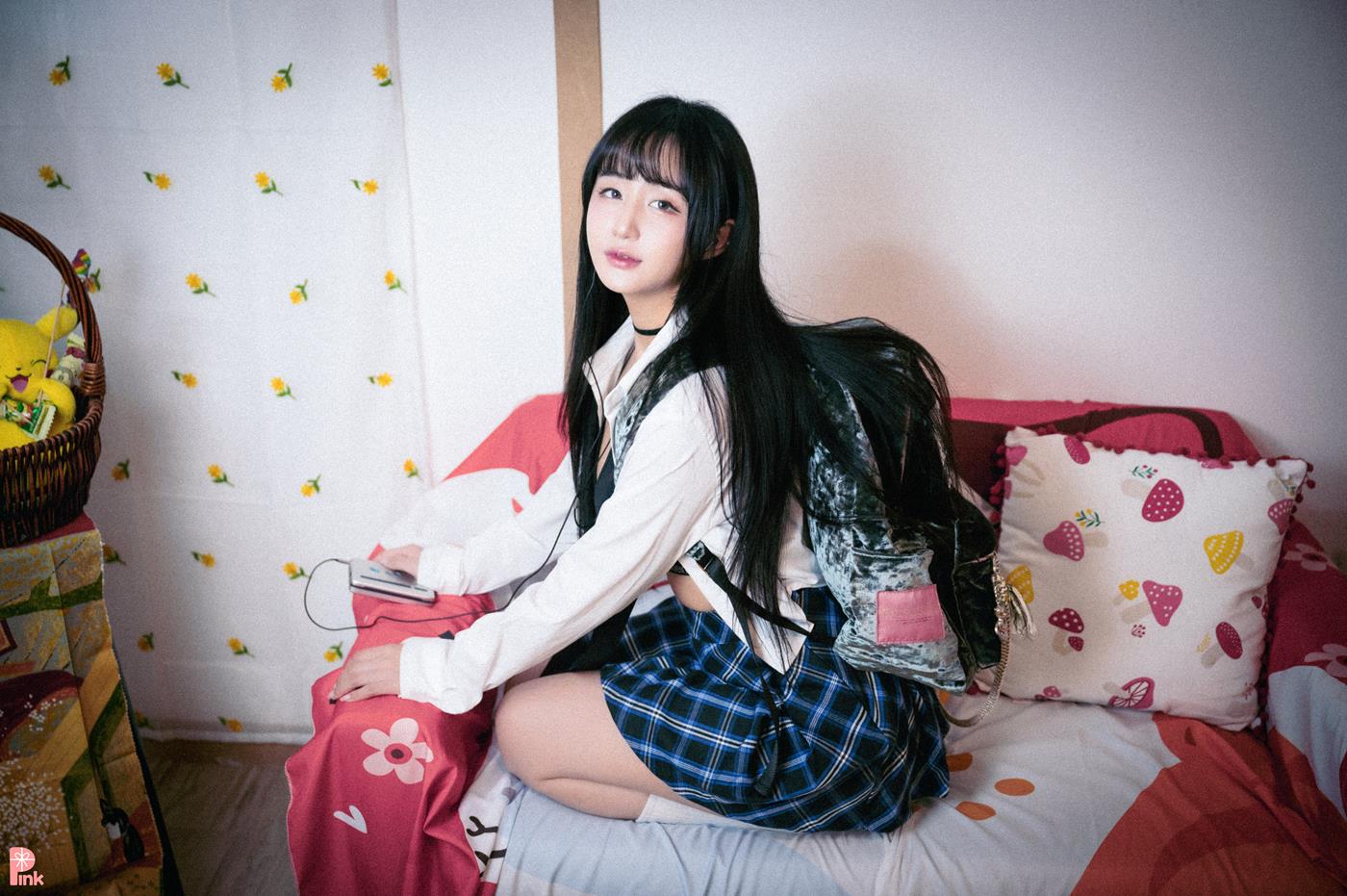 图片[69]-[PINK] Jina – Jina’s school uniform life[104P] – 速更版-美库