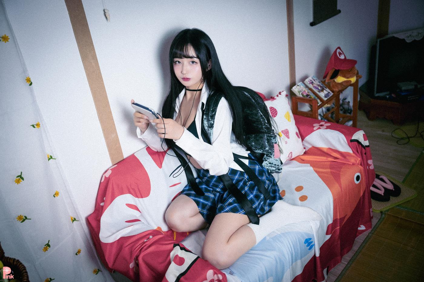 图片[71]-[PINK] Jina – Jina’s school uniform life[104P] – 速更版-美库