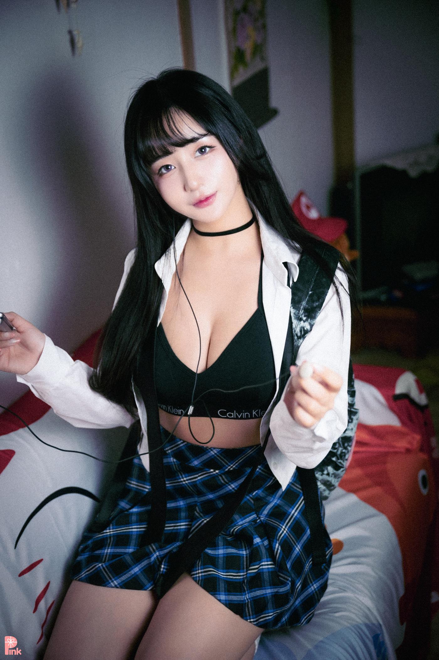 图片[77]-[PINK] Jina – Jina’s school uniform life[104P] – 速更版-美库