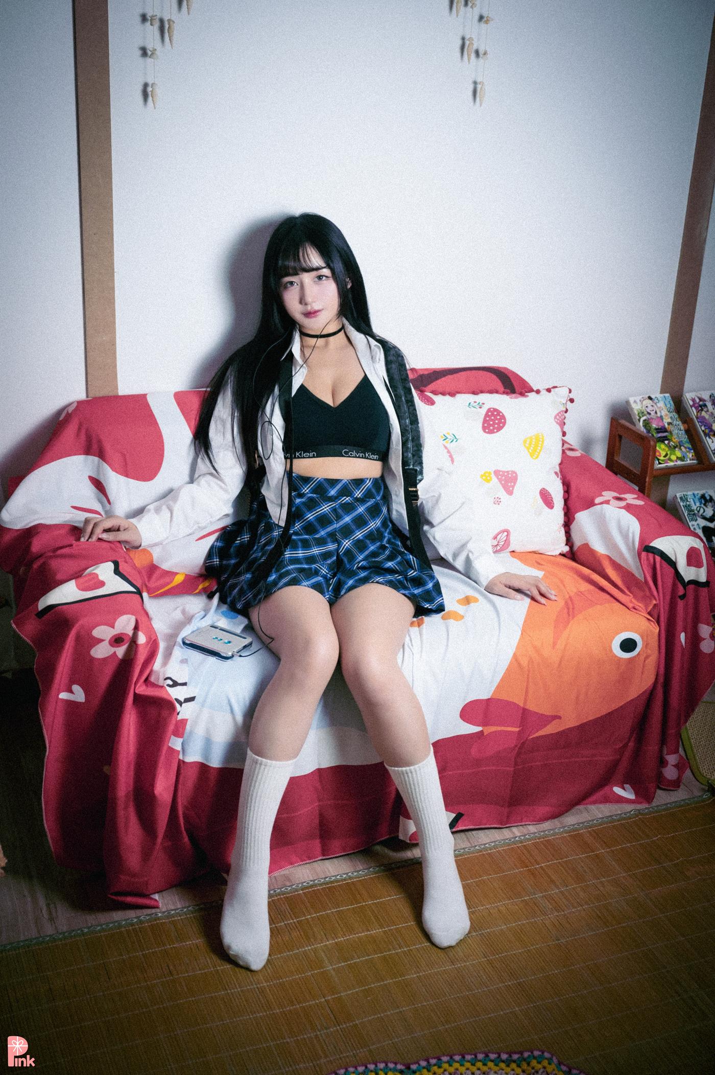 图片[79]-[PINK] Jina – Jina’s school uniform life[104P] – 速更版-美库