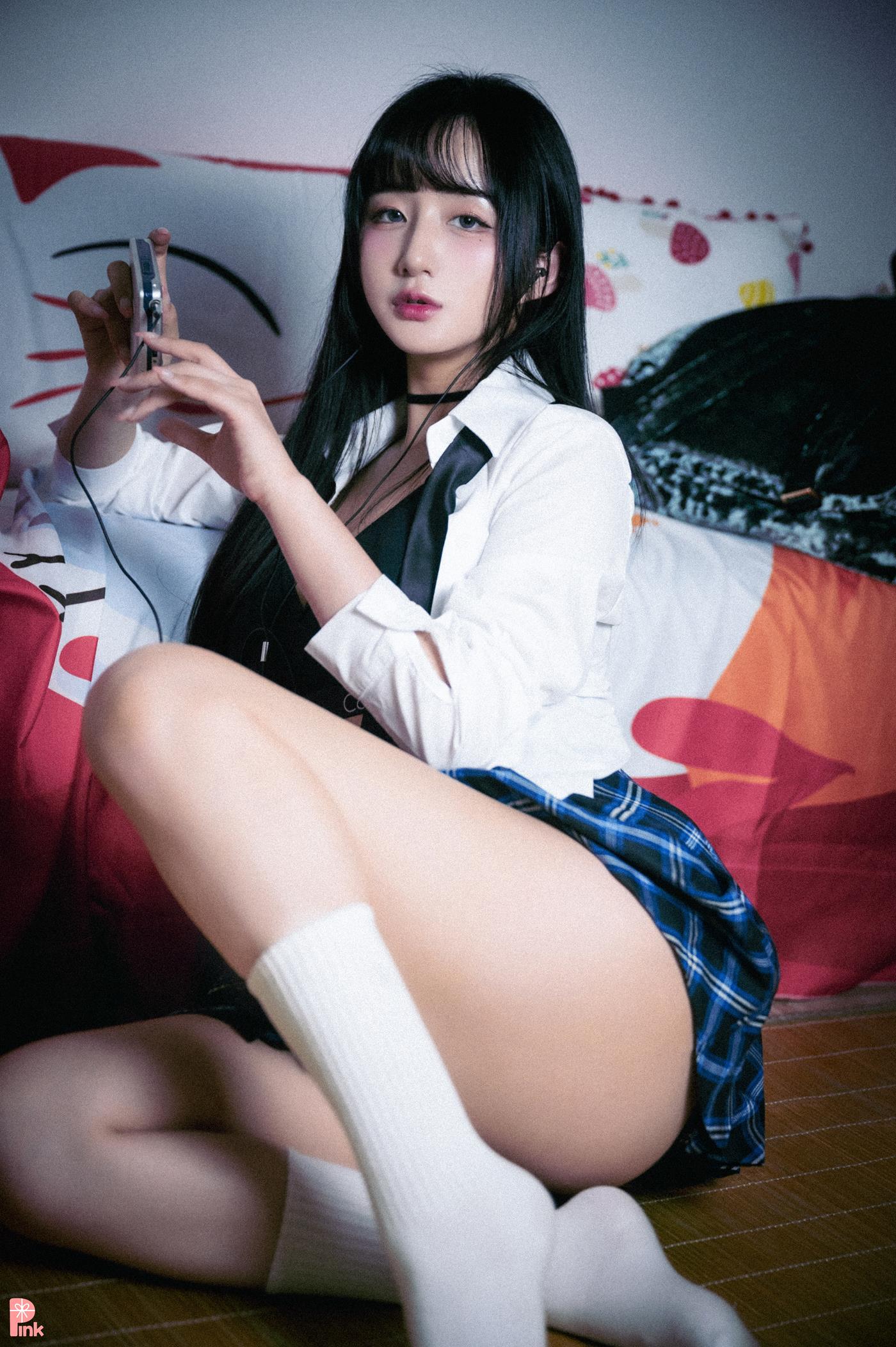 图片[84]-[PINK] Jina – Jina’s school uniform life[104P] – 速更版-美库