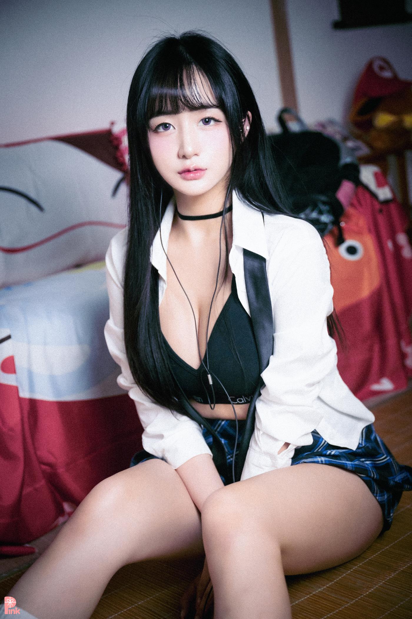 图片[85]-[PINK] Jina – Jina’s school uniform life[104P] – 速更版-美库