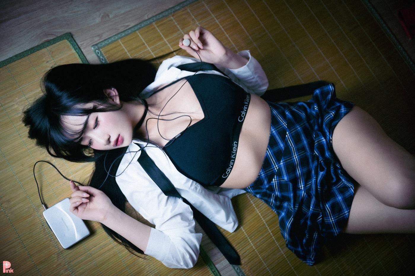 图片[89]-[PINK] Jina – Jina’s school uniform life[104P] – 速更版-美库