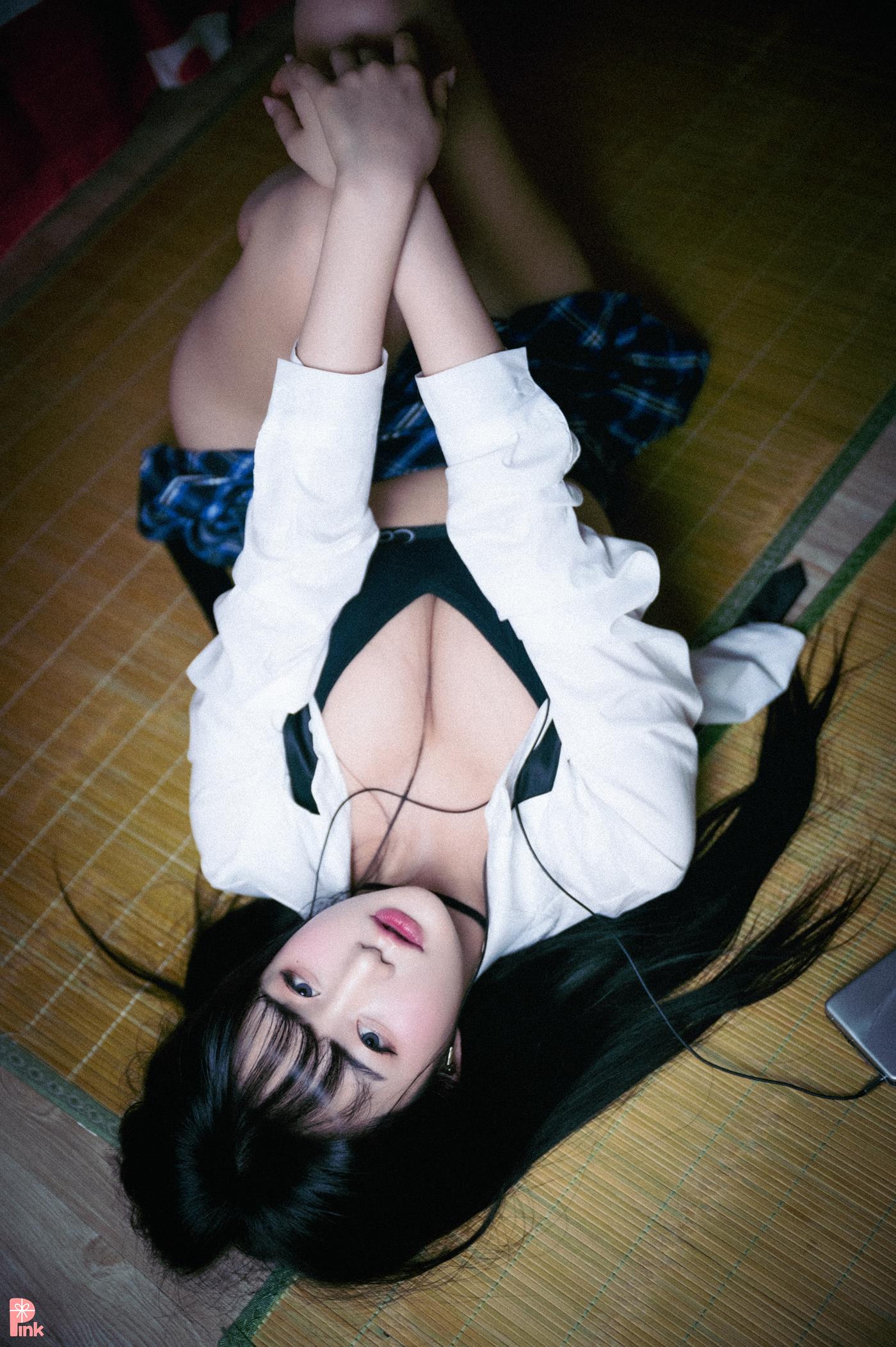 图片[94]-[PINK] Jina – Jina’s school uniform life[104P] – 速更版-美库