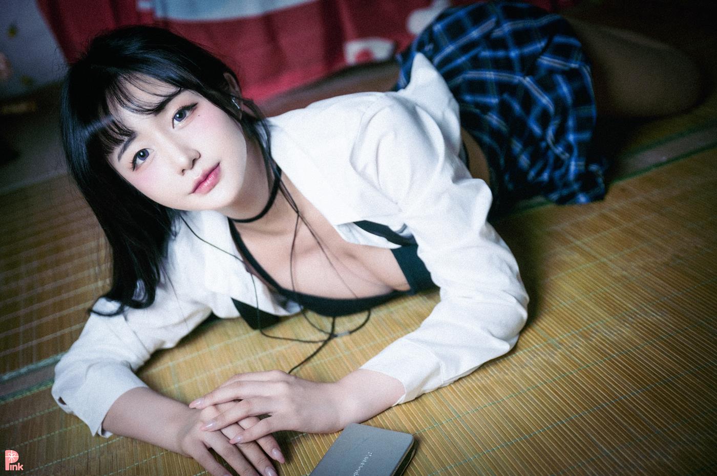 图片[98]-[PINK] Jina – Jina’s school uniform life[104P] – 速更版-美库