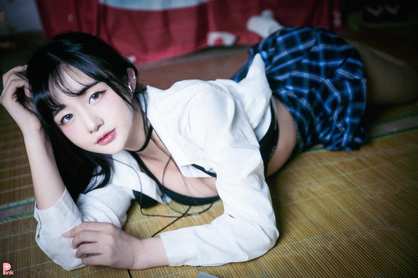 图片[99]-[PINK] Jina – Jina’s school uniform life[104P] – 速更版-美库