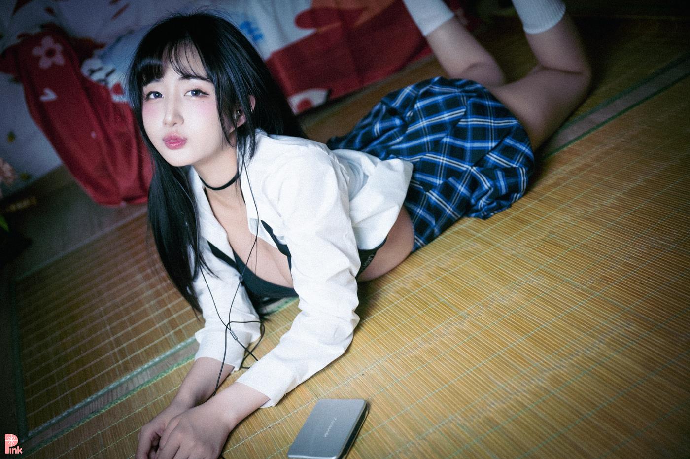 图片[100]-[PINK] Jina – Jina’s school uniform life[104P] – 速更版-美库