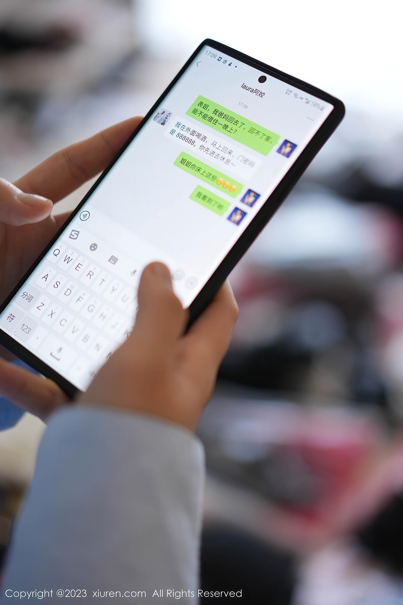 图片[22]-[Xiuren秀人网]2023.06.15 NO.6922 laura阿姣[26+1P] – 速更版-美库