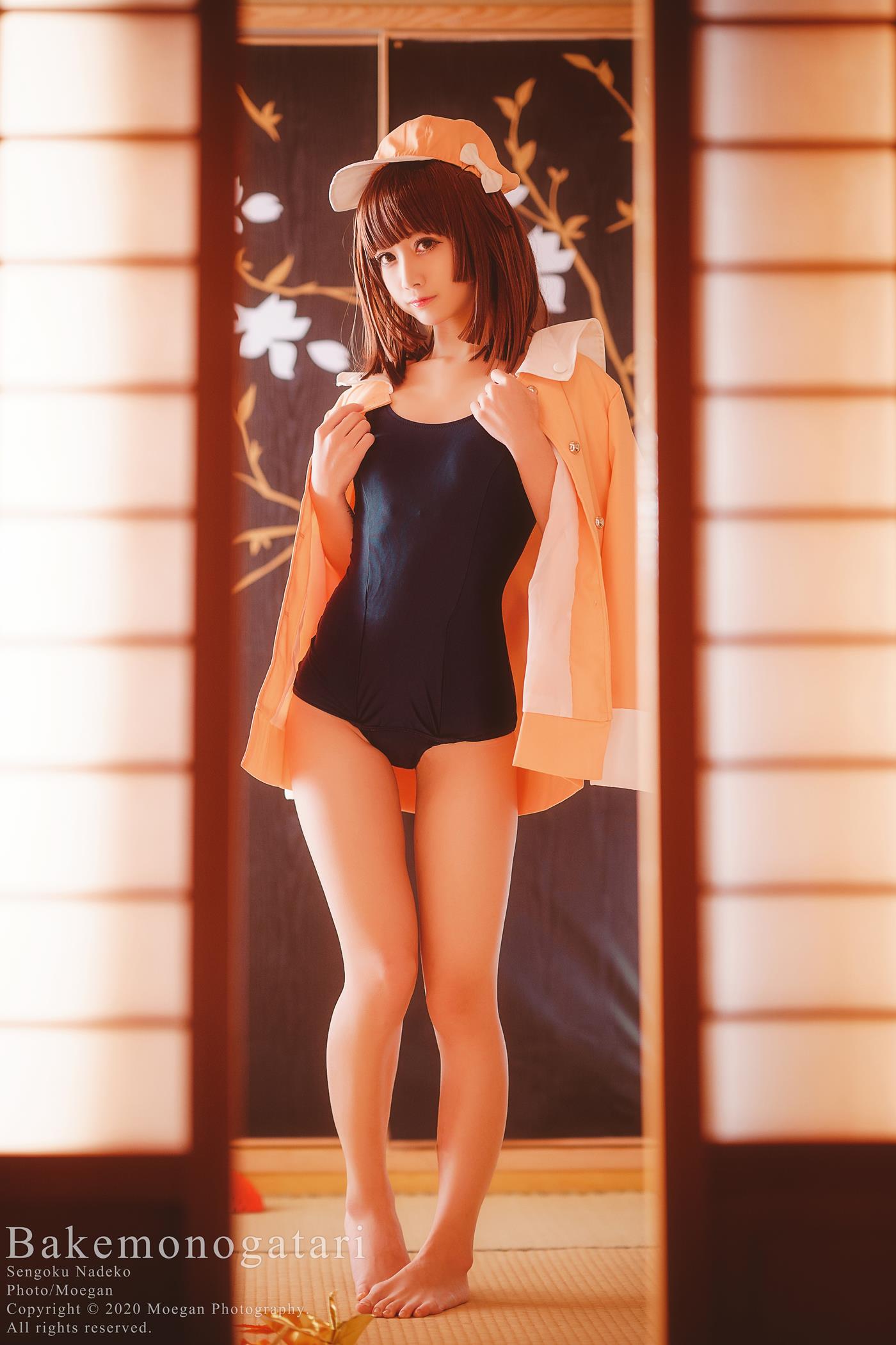 图片[10]-沖田凜花Rinka  – 千石撫子 (化物語)[10P] – 速更版-美库