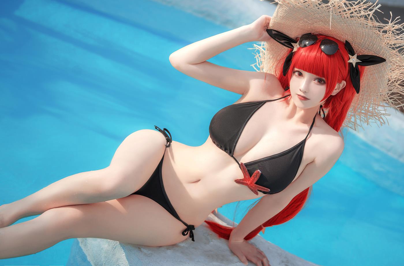 图片[10]-凛子酱  – 火奴鲁鲁[18P] – 速更版-美库