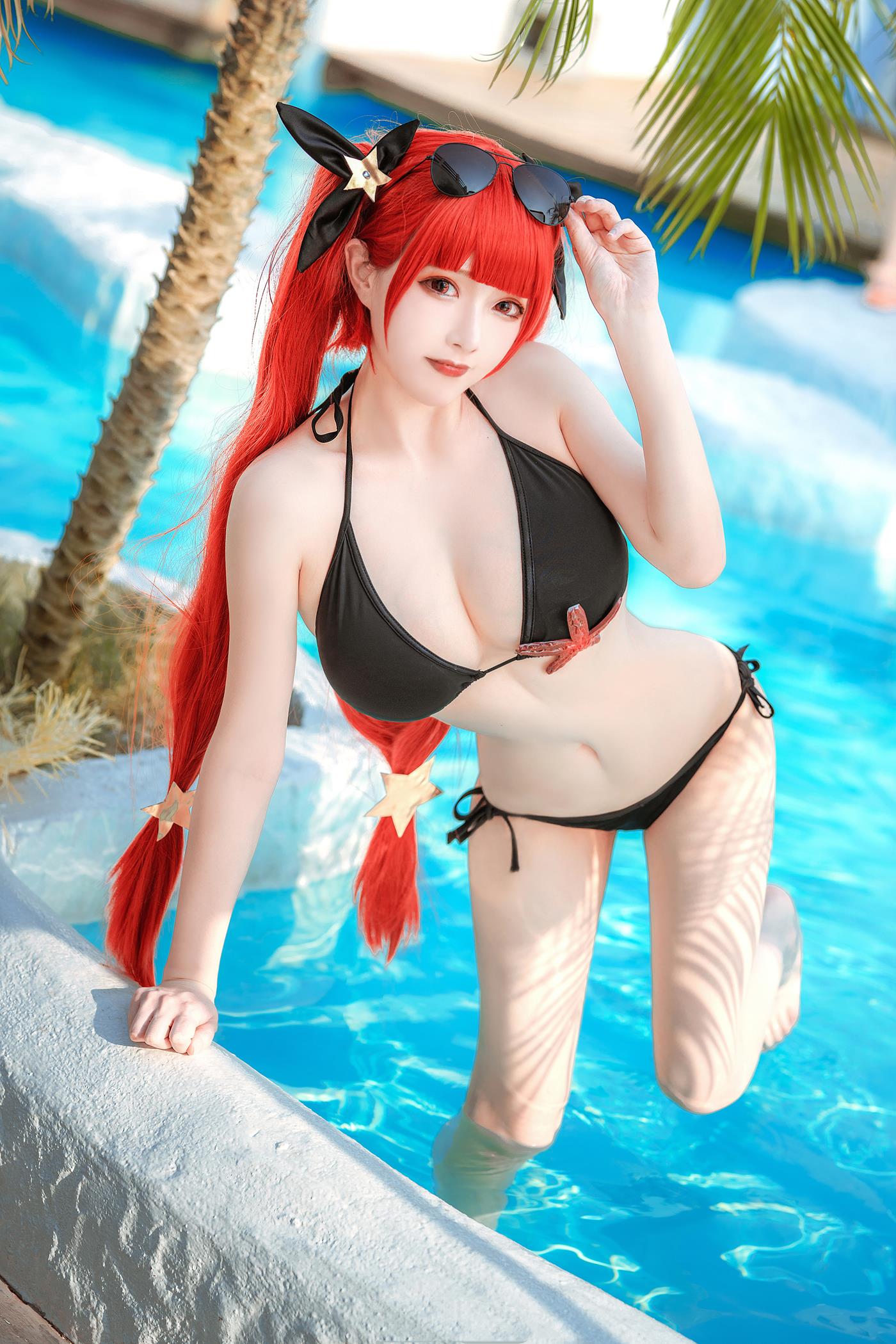 图片[13]-凛子酱  – 火奴鲁鲁[18P] – 速更版-美库