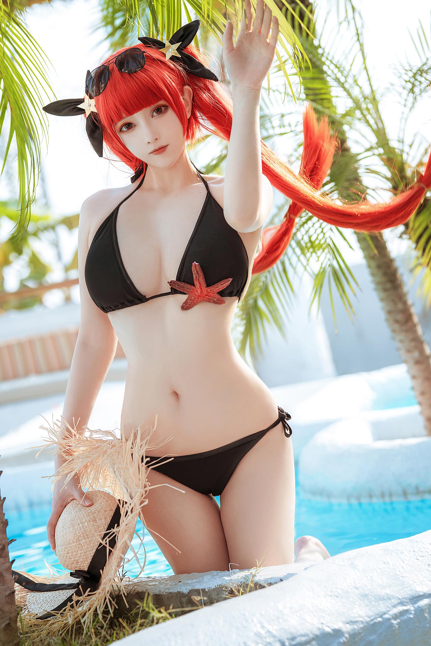 图片[14]-凛子酱  – 火奴鲁鲁[18P] – 速更版-美库