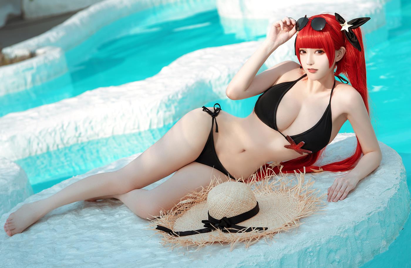 图片[18]-凛子酱  – 火奴鲁鲁[18P] – 速更版-美库