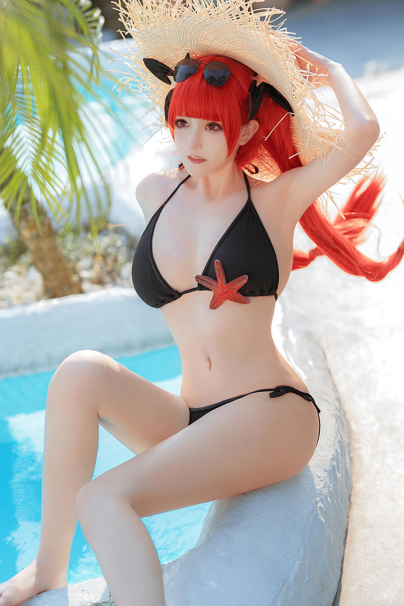 图片[19]-凛子酱  – 火奴鲁鲁[18P] – 速更版-美库