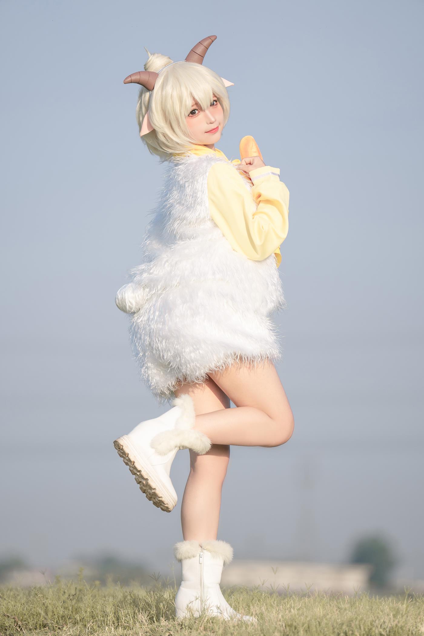 图片[11]-网紅Coser@蠢沫沫  懒洋洋 [20P] – 速更版-美库