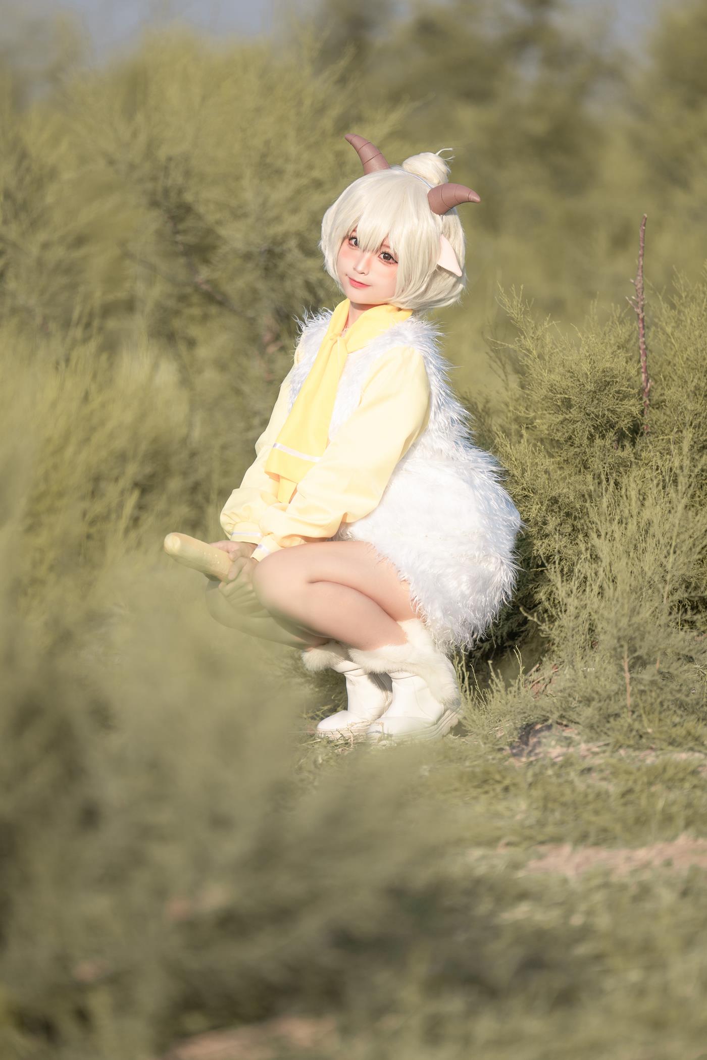 图片[12]-网紅Coser@蠢沫沫  懒洋洋 [20P] – 速更版-美库