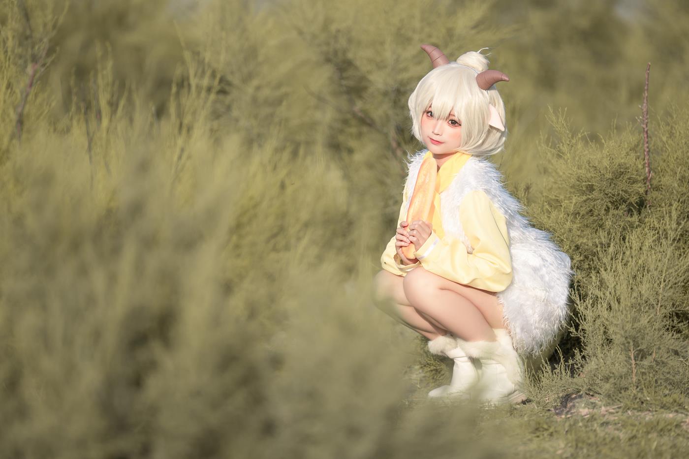 图片[13]-网紅Coser@蠢沫沫  懒洋洋 [20P] – 速更版-美库