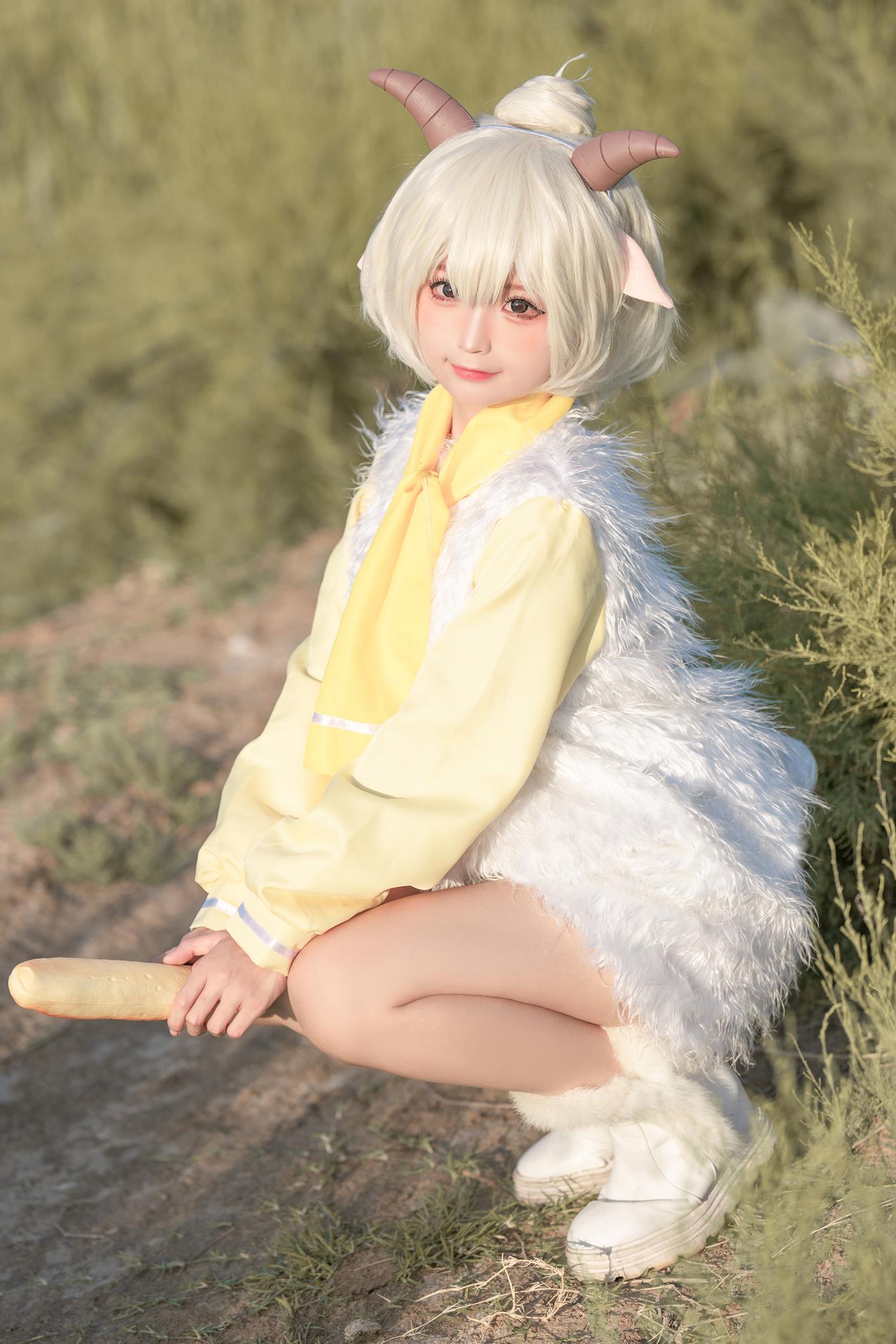 图片[14]-网紅Coser@蠢沫沫  懒洋洋 [20P] – 速更版-美库