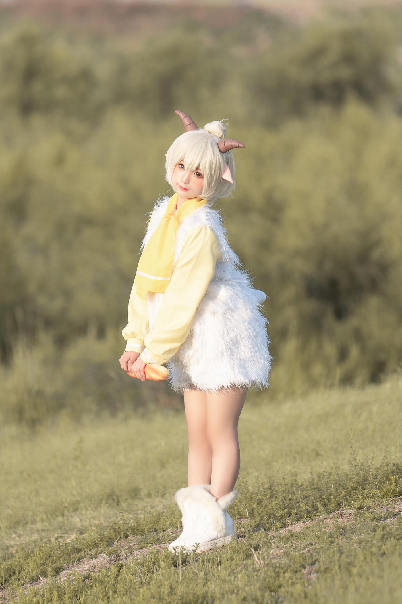 图片[15]-网紅Coser@蠢沫沫  懒洋洋 [20P] – 速更版-美库