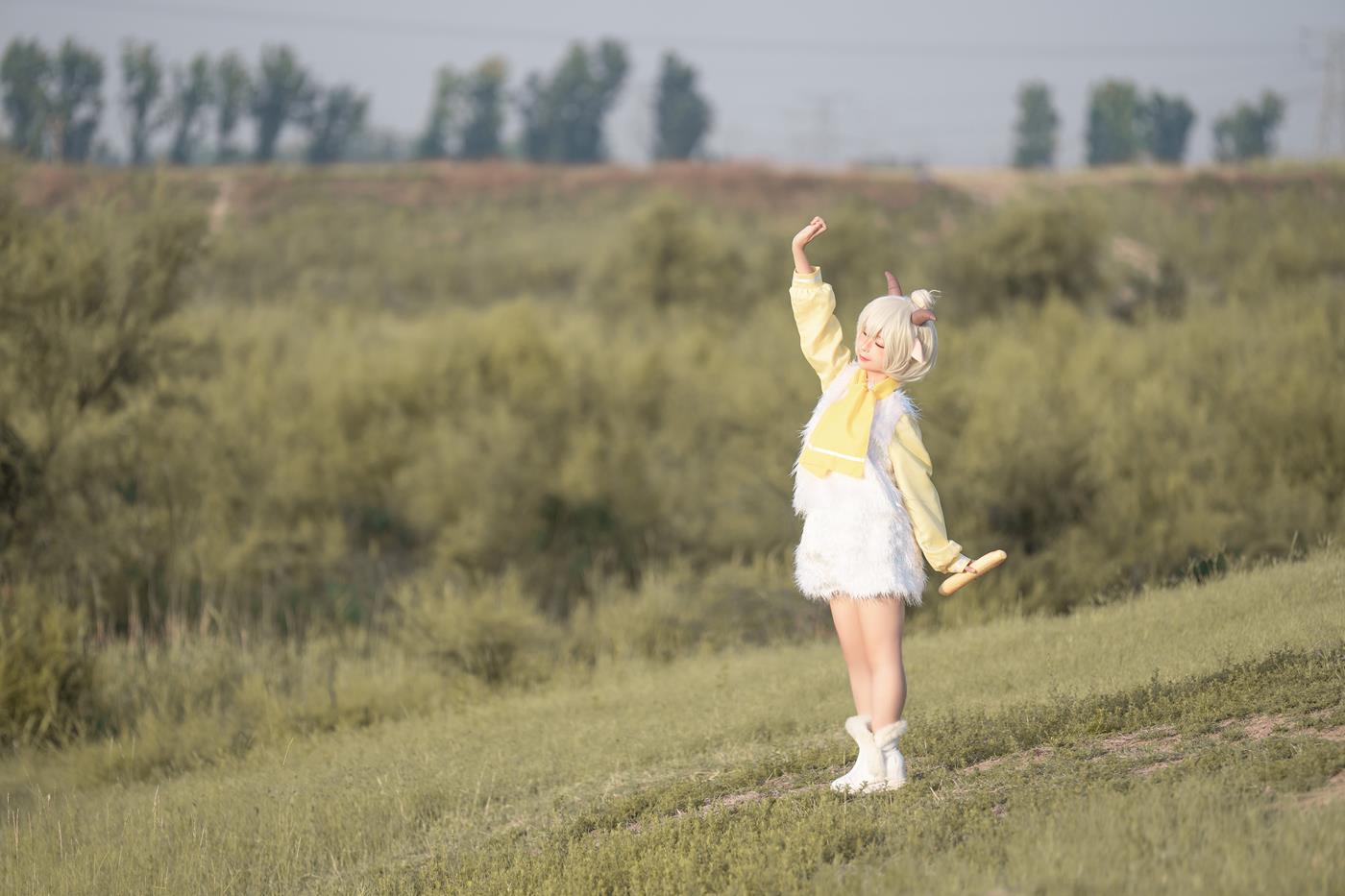 图片[16]-网紅Coser@蠢沫沫  懒洋洋 [20P] – 速更版-美库