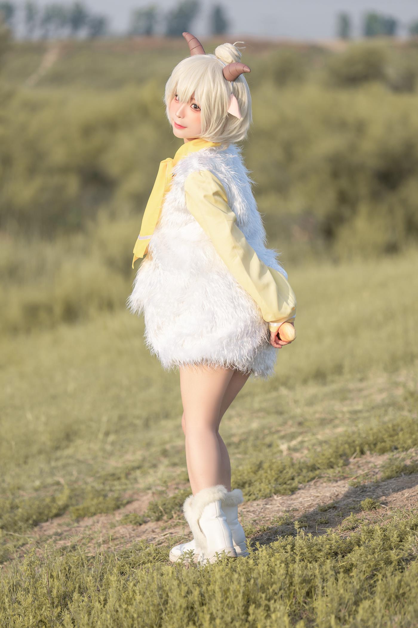 图片[17]-网紅Coser@蠢沫沫  懒洋洋 [20P] – 速更版-美库