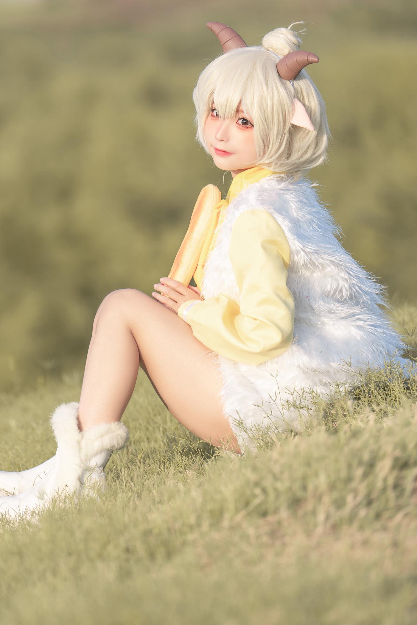 图片[18]-网紅Coser@蠢沫沫  懒洋洋 [20P] – 速更版-美库