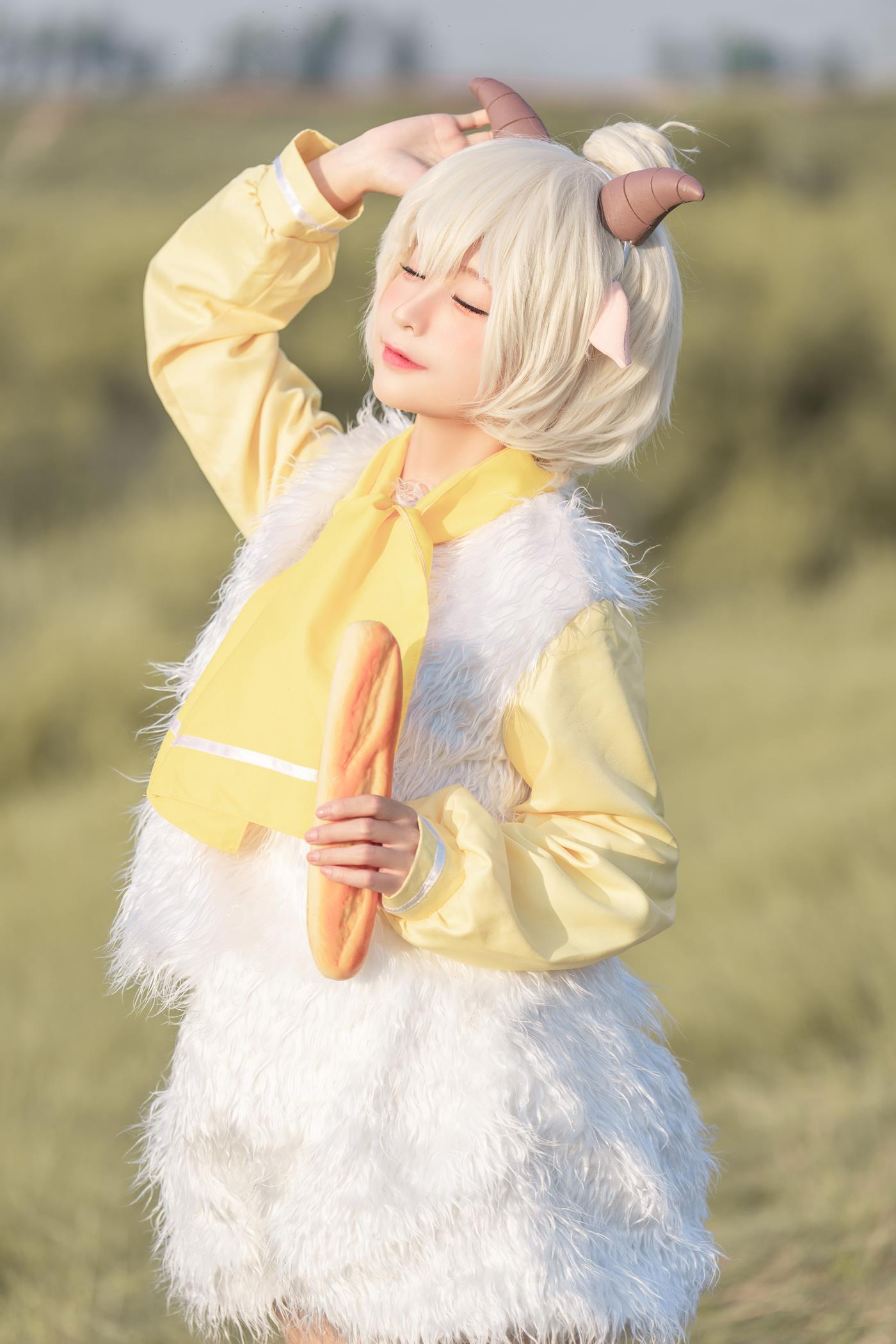 图片[19]-网紅Coser@蠢沫沫  懒洋洋 [20P] – 速更版-美库