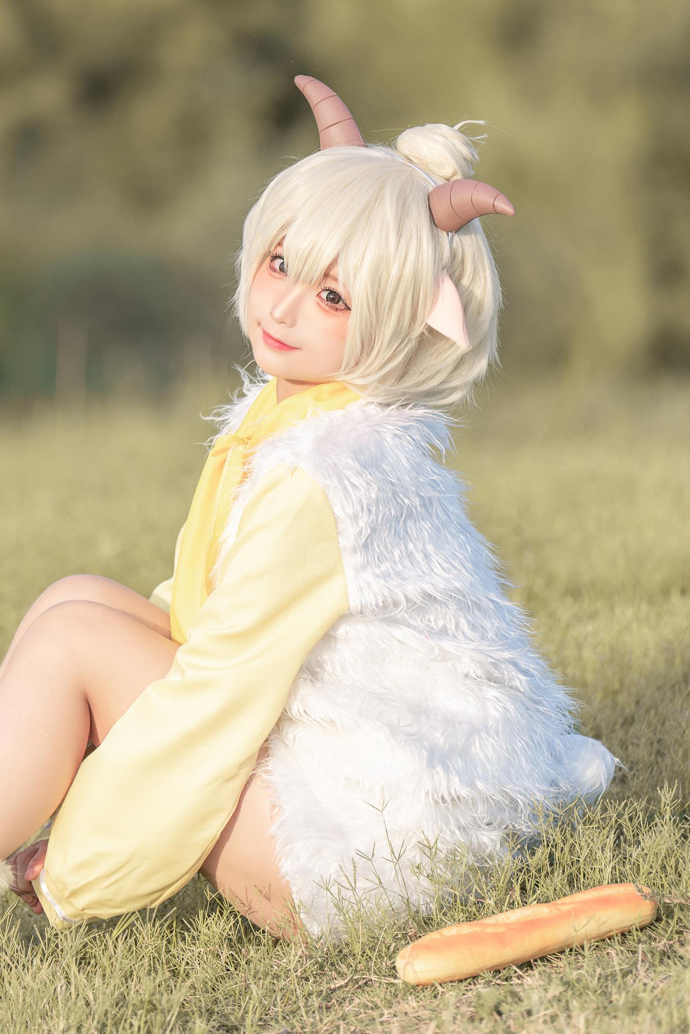 图片[20]-网紅Coser@蠢沫沫  懒洋洋 [20P] – 速更版-美库