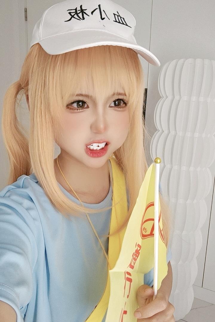 图片[17]-网紅Coser@蠢沫沫  四套自拍 [28P] – 速更版-美库