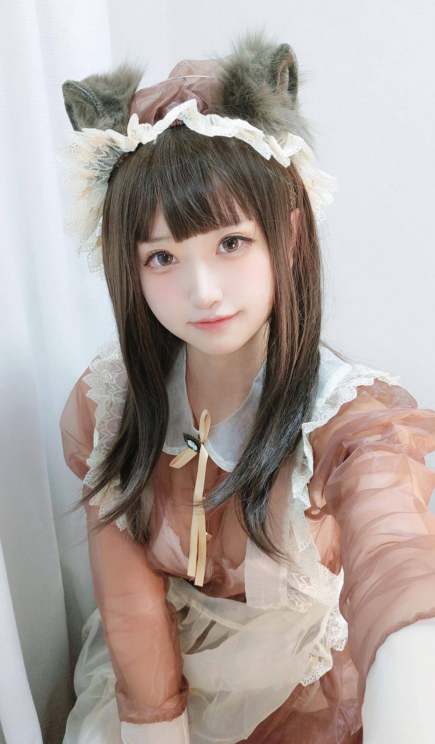 图片[10]-千阳(ちよ)  – 女仆[17P] – 速更版-美库