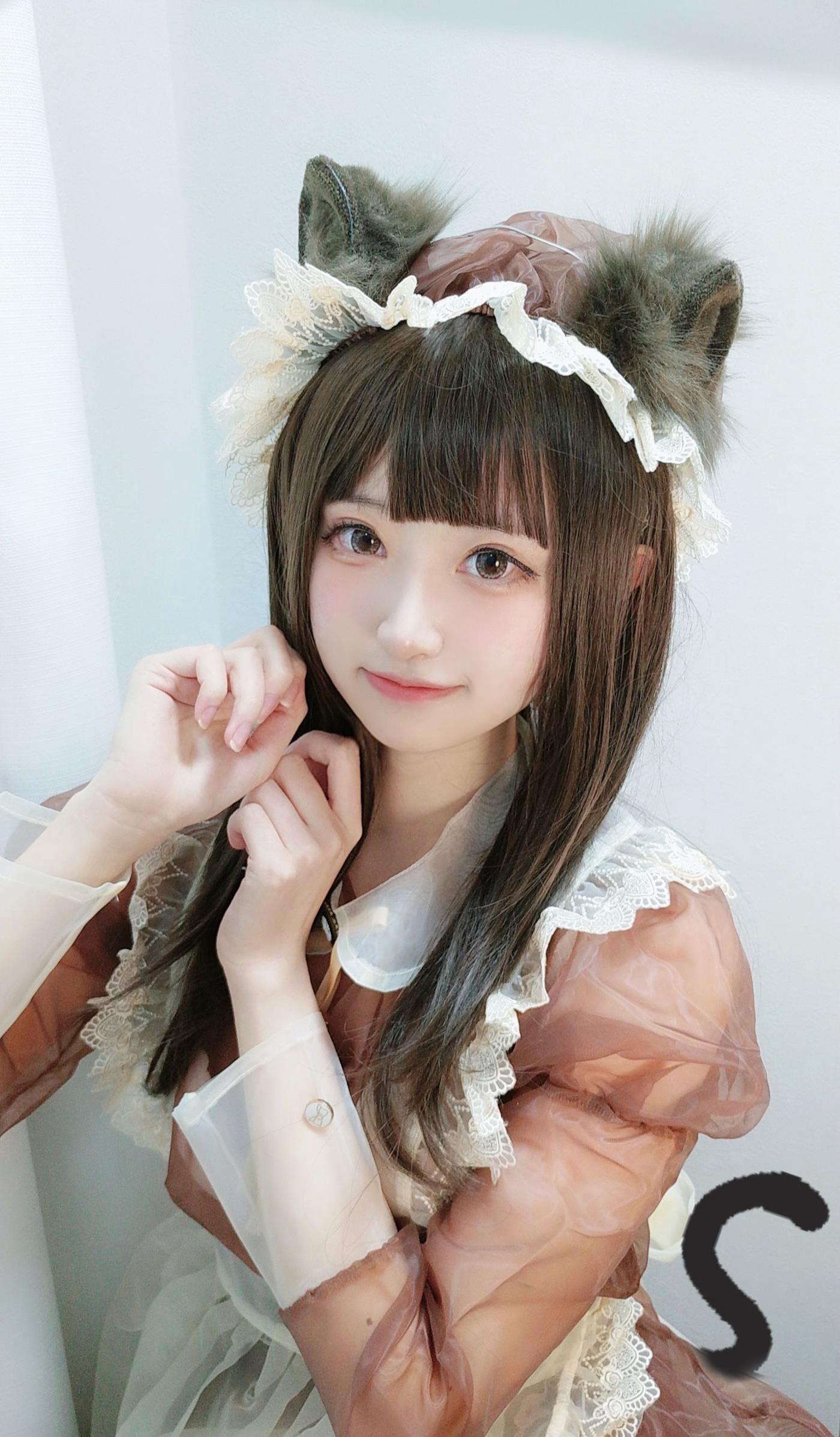 图片[15]-千阳(ちよ)  – 女仆[17P] – 速更版-美库