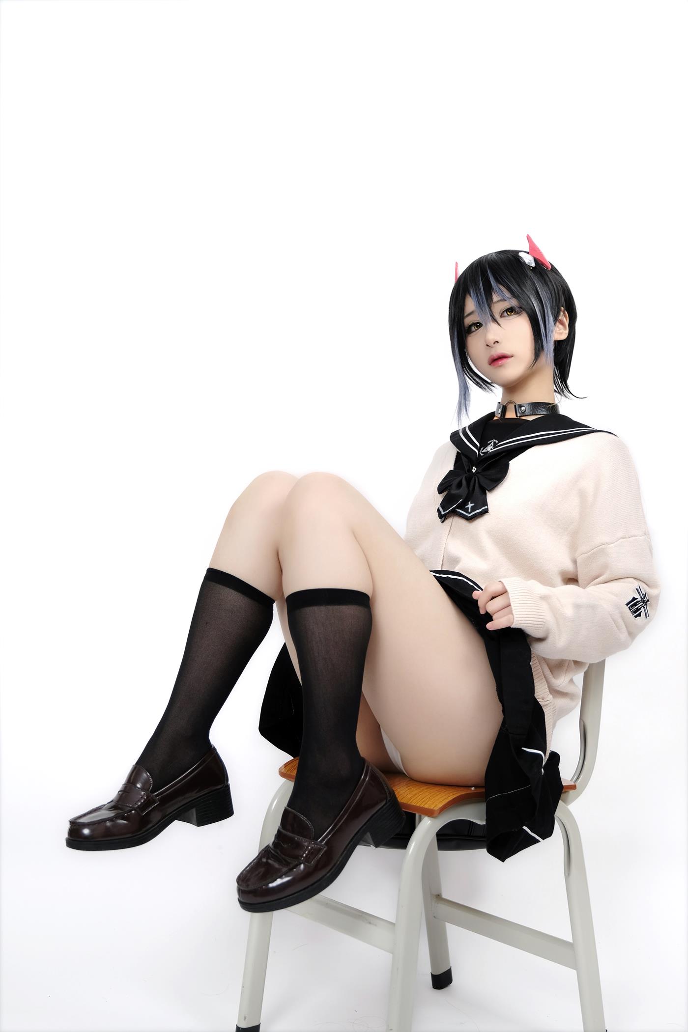 图片[18]-幼愛youmeko  – 胡滕JK[40P] – 速更版-美库