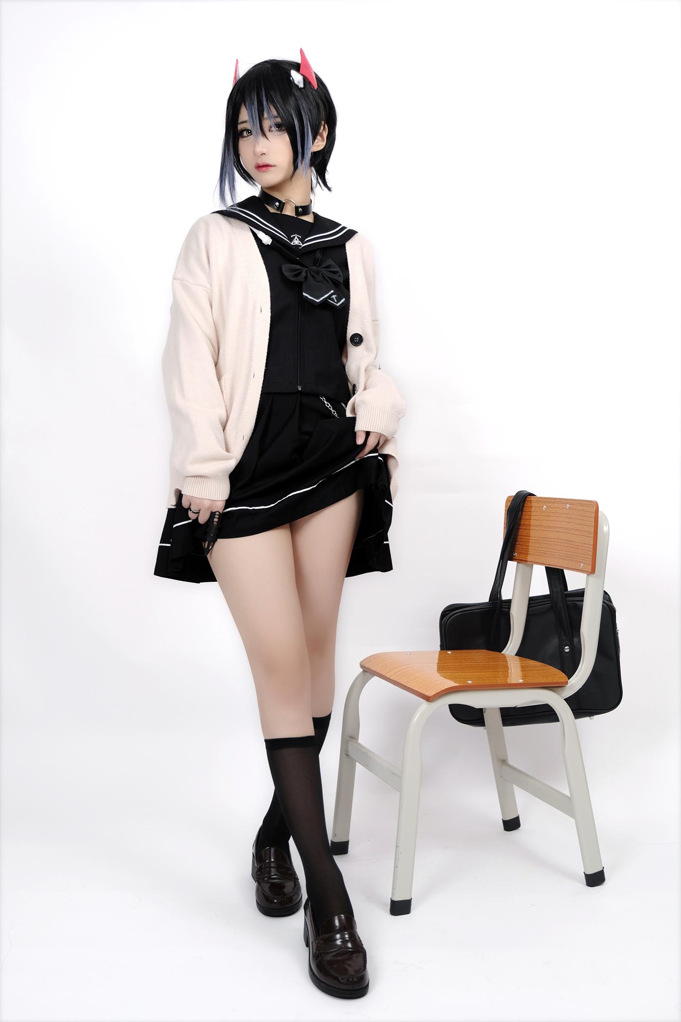 图片[21]-幼愛youmeko  – 胡滕JK[40P] – 速更版-美库