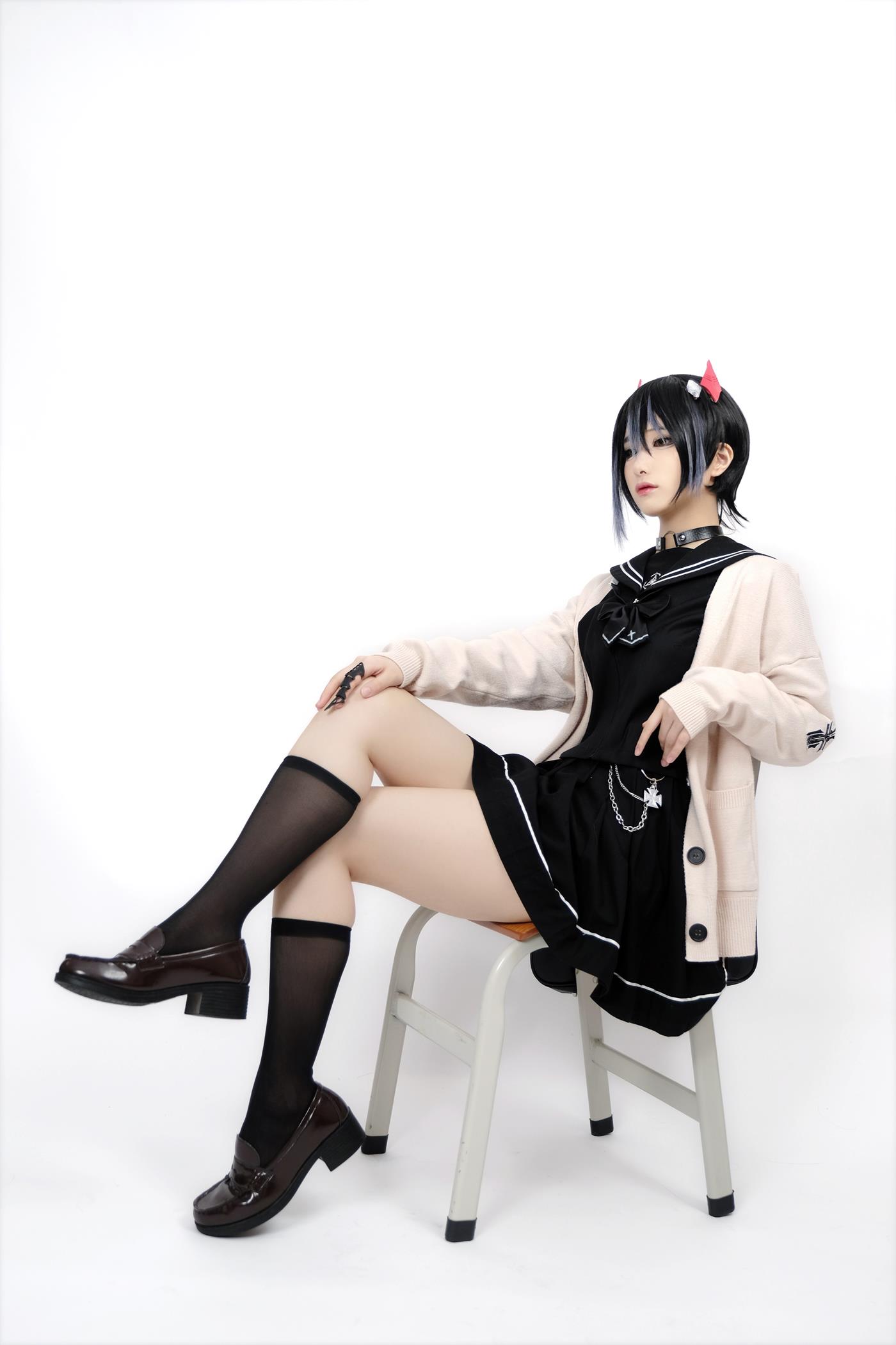 图片[22]-幼愛youmeko  – 胡滕JK[40P] – 速更版-美库