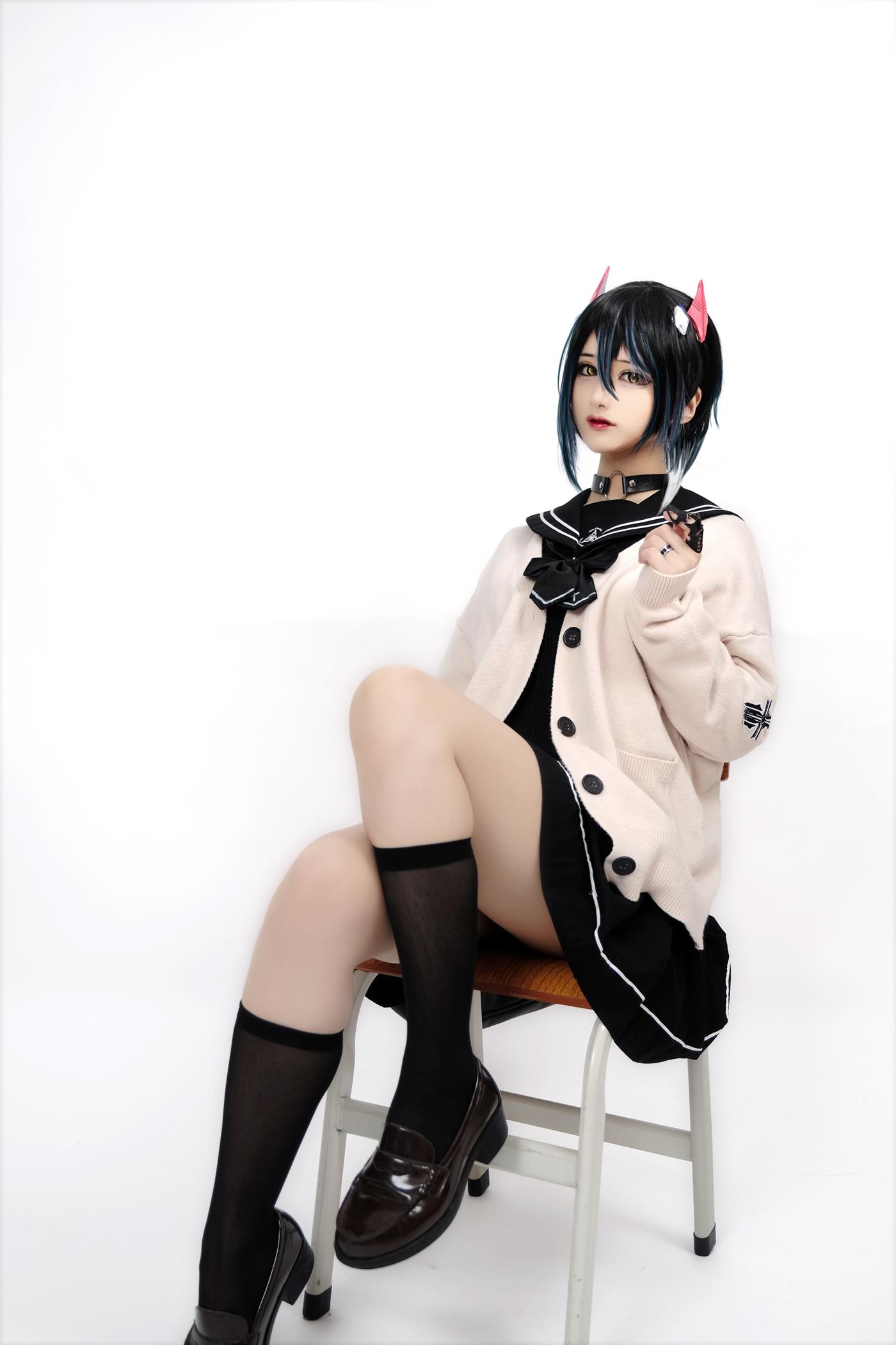 图片[25]-幼愛youmeko  – 胡滕JK[40P] – 速更版-美库