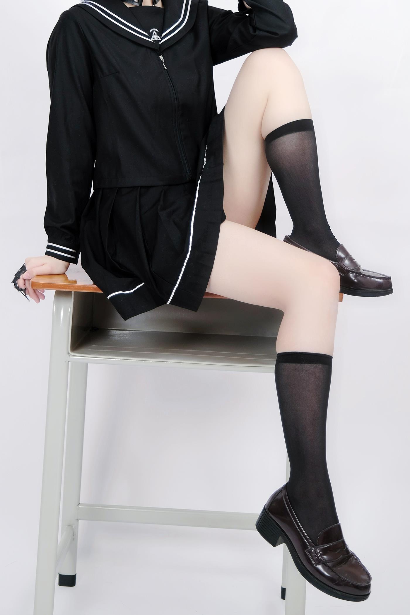 图片[26]-幼愛youmeko  – 胡滕JK[40P] – 速更版-美库