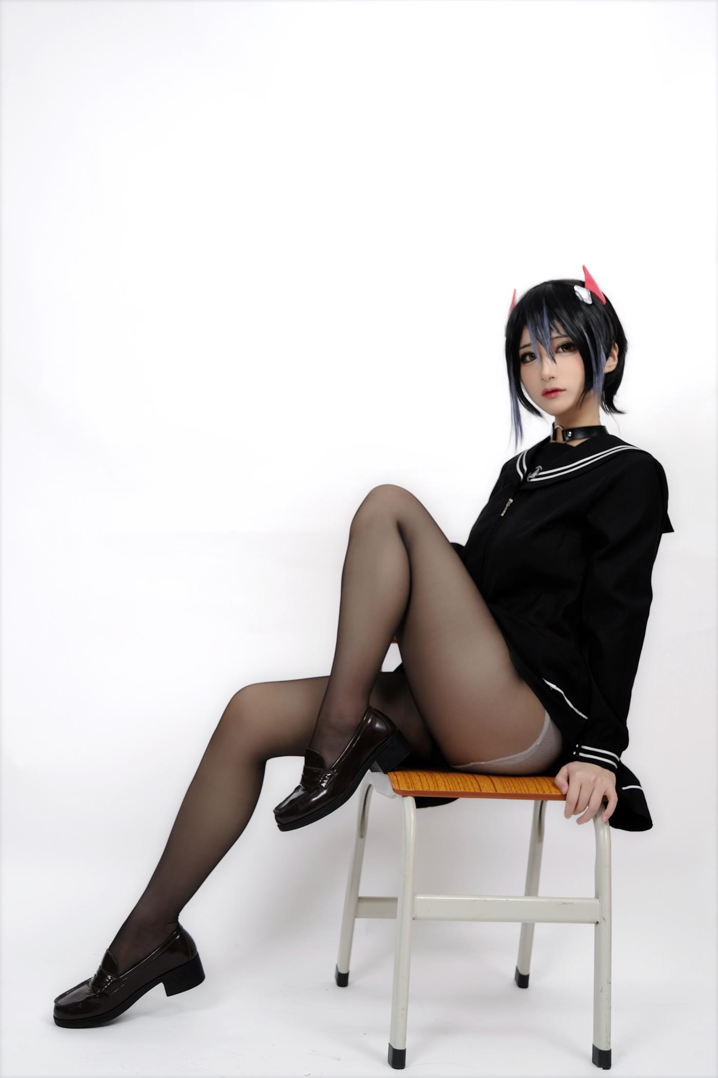 图片[29]-幼愛youmeko  – 胡滕JK[40P] – 速更版-美库