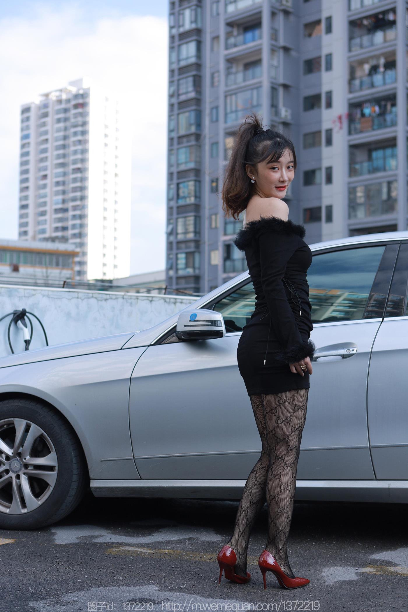 图片[20]-[IESS异思趣向] 2022.12.22 丝享家1306：秋秋《车上的故事》[90P] – 速更版-美库