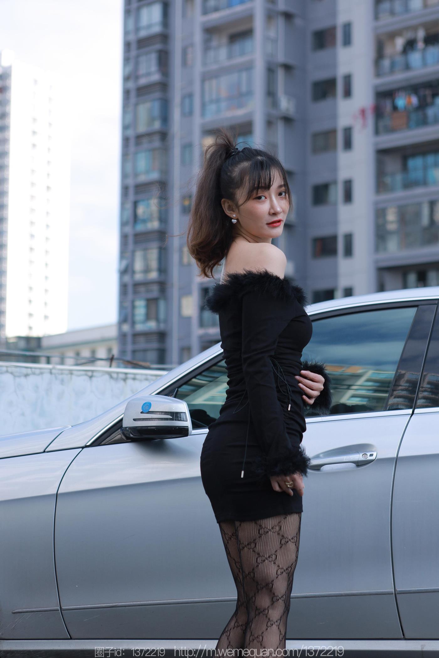 图片[21]-[IESS异思趣向] 2022.12.22 丝享家1306：秋秋《车上的故事》[90P] – 速更版-美库