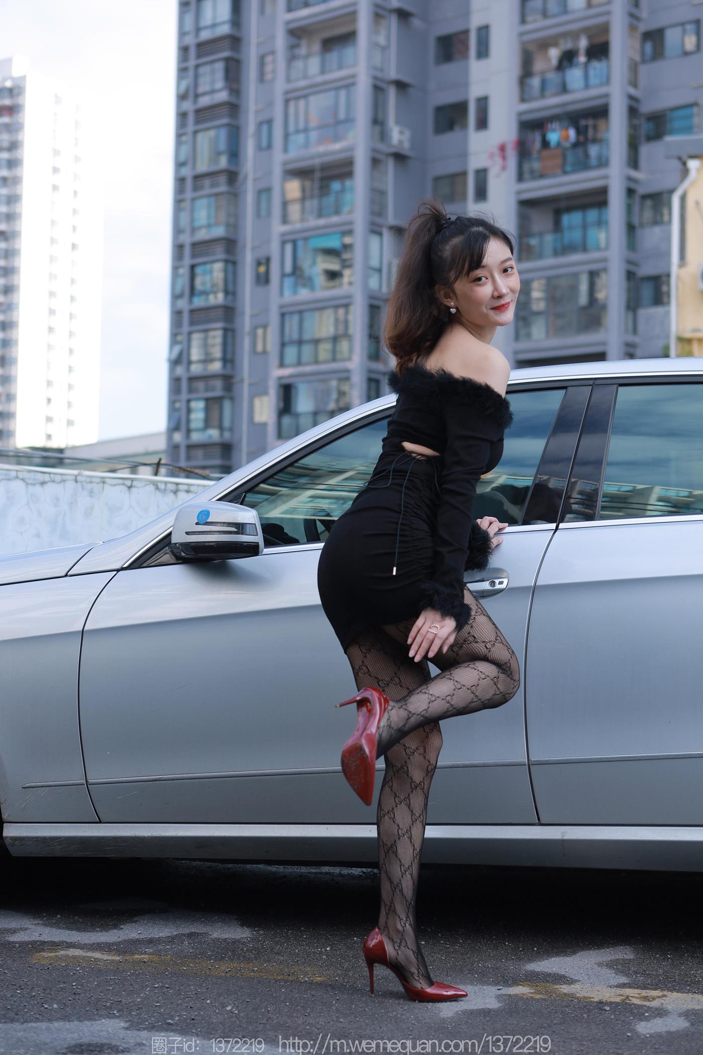 图片[22]-[IESS异思趣向] 2022.12.22 丝享家1306：秋秋《车上的故事》[90P] – 速更版-美库